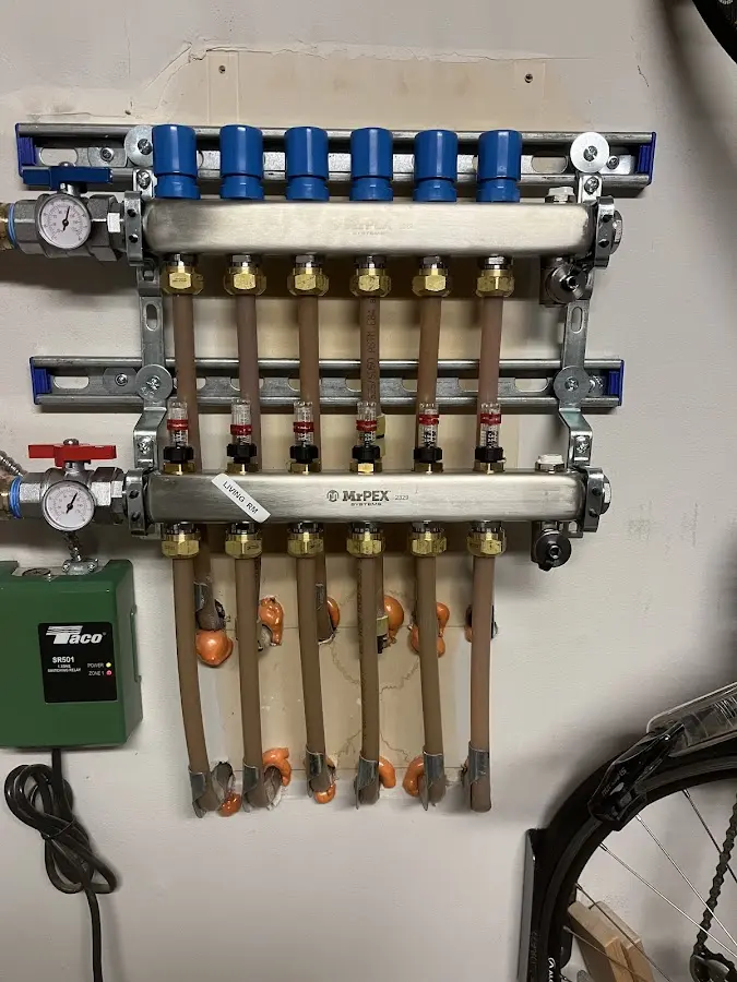 Plumber performing Sink Repair at a residential property in Havelock