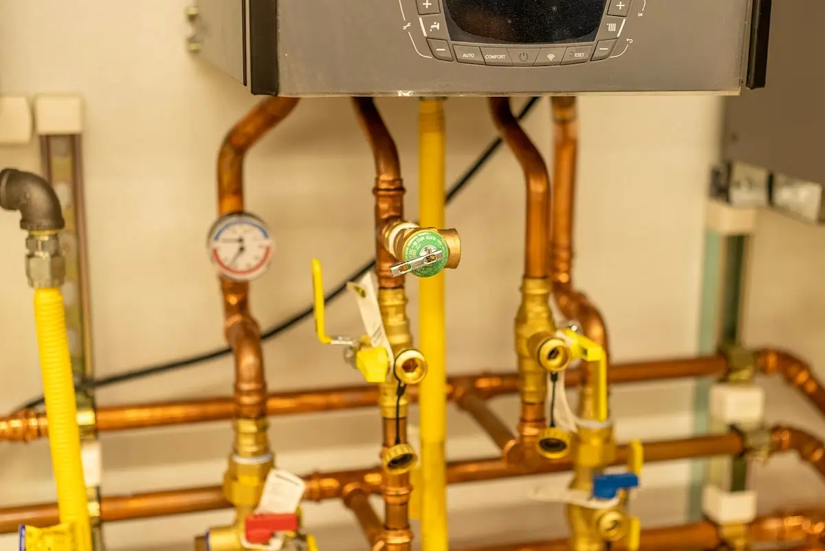 Licensed technician providing Emergency Plumbing for a homeowner in Havelock